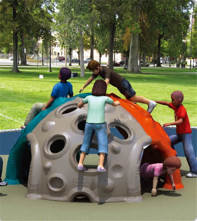 Kids Outdoor Playground Dome Climbing Structure